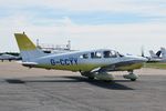 G-CCYY @ EGTF - G-CCYY 1989 Piper Pa-28 Cherokee Warrior ll Fairoaks - by PhilR