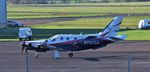 N960SA @ EGBJ - N960SA at Gloucestershire Airport.