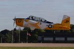 N334JP @ KOSH - Beech T-34B