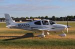 N544CD @ KOSH - Cirrus SR22 - by Mark Pasqualino