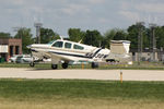 N4430W @ OSH - 1974 Beech V35B, c/n: D-9609, AirVenture 2015 - by Timothy Aanerud