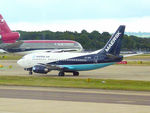 OY-APK @ EGKK - OY-APK Maersk Air B737-500 LGW - by PhilR