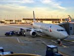 N879NN @ KORD - American Boeing 737-823, N879NN at Gate K8, ORD - by Mark Kalfas