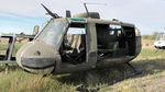 71-20248 @ P08 - The remains of this Huey can be seen at Coolidge airport