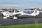 D-EUTH @ EBAW - New aircraft at Antwerp Airport. - by Jef Pets