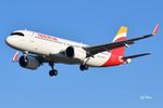 EC-NVS @ EBBR - Short final at Brussels Airport. - by Jef Pets