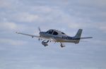 N345SR @ KOSH - Cirrus SR22