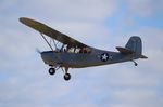 N4179E @ KOSH - Aeronca L-16 - by Mark Pasqualino