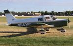 N54369 @ KOSH - Piper PA-28-140 - by Mark Pasqualino