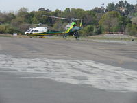 N810CE @ 1938 - Momentarily joined by LASD Eurocopter AS-350B-2 N953LA - by 30295