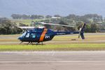 VH-YAM @ YWOL - VH-YAM 1974 Bell 206B Jet Ranger HARS Illawarra - by PhilR
