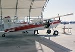 N2596K @ KNJK - Cessna A185F Skywagon (this plane flew around the world via the USSR in 1991) at the 2004 airshow at El Centro NAS, CA - by Ingo Warnecke