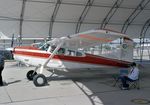 N2596K @ KNJK - Cessna A185F Skywagon (this plane flew around the world via the USSR in 1991) at the 2004 airshow at El Centro NAS, CA - by Ingo Warnecke