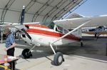 N2596K @ KNJK - Cessna A185F Skywagon (this plane flew around the world via the USSR in 1991) at the 2004 airshow at El Centro NAS, CA - by Ingo Warnecke