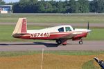 N6744U @ KLAL - Sun N Fun 2022 - by Florida Metal