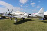 N6763 @ KOSH - OSH 2022 - this aircraft sadly destroyed in a Mid Air collision with B-17 Texas Raiders in Dallas - by Florida Metal