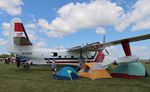 N7029F @ KOSH - OSH 2022 - by Florida Metal