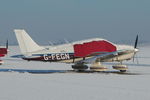 G-FEGN @ EGSU - Parked at Duxford.