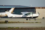 N423DK @ KSQL - San Carlos Airport in California 2022. - by Clayton Eddy