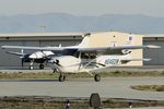 N646DW @ KSQL - San Carlos Airport in California 2022. - by Clayton Eddy