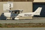 N6242F @ KSQL - San Carlos Airport in California 2022. - by Clayton Eddy