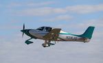 N28JG @ KOSH - Cirrus SR22T - by Mark Pasqualino