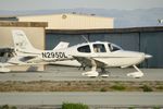 N295DL @ KSQL - San Carlos Airport in California 2022. - by Clayton Eddy