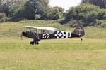 G-BPUR @ EGHP - 379994 (G-BPUR) 1940 Piper J3L-65 Cub Popham - by PhilR