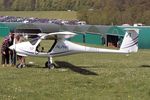 F-JBWO @ EGHP - F-JBWO 2017 Pipistrel Alpha Trainer LSA Popham - by PhilR