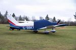G-BBKX @ EGHP - G-BBKX 1973 Piper PA-28A Cherokee Challenger Popham - by PhilR