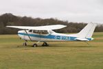 G-BYNA @ EGHP - G-BYNA 1969 Reims Cessna F172H Skyhawk Popham - by PhilR