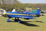 G-CTED @ EGHP - G-CTED 2012 Vans RV-7A Popham - by PhilR