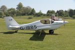 G-IBBS @ EGHP - G-IBBS 1997 Europa Popham - by PhilR