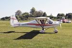G-UUUU @ EGHP - G-UUUU 2014 Coco Ikarus C42 FB100 Bravo Popham - by PhilR