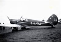 G-AHNA - Shoreham Airport England 22 9 1951 - by Kevin Gannon