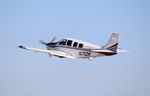 N71DK @ KOSH - Beech G36 - by Mark Pasqualino