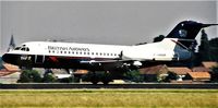 F-GBBR @ EBBR - Slide scan - by Joannes Van mierlo