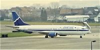 OO-VDO @ EBBR - Slide scan - by Joannes Van mierlo