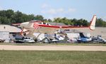 N9825W @ KOSH - OSH 2022 - by Florida Metal