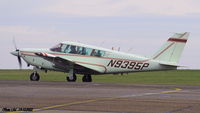 N9395P @ EDRZ - Landung am EDRZ - by Manfred Betz