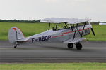 F-BBQP @ LFOA - Nord Stampe SV-4C, Taxiing to Parking area, Avord Air Base 702 (LFOA) Open day 2016 - by Yves-Q