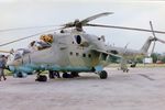 0836 @ EGVA - 0836 Mil Mi-24V2 Hind E CzeAF RIAT - by PhilR