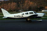 F-HSLA @ LFKJ - Parked - by micka2b