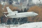 C-FJSU @ CYLW - Arrival from Vancouver. Temperature: -22 celsius with cold wind. - by Koala