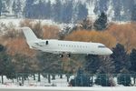 C-FDOW @ CYLW - Arrival from Quebec (YQB). - by Koala