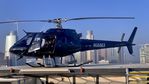 N355EX - Downtown LA Roof Top Helipad.