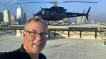 N105HN - Downtown LA Roof Top Helipad