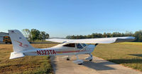N323TA @ DE17 - N323TA at its base, Sugar Hill Airport - by E.C. Connor