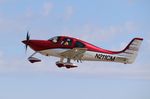 N211CM @ KOSH - Cirrus SR22 GTS - by Mark Pasqualino