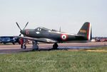N191H @ KIAD - N191H 1944 Bell P-63A Kingcobra Transpo 72 - by PhilR